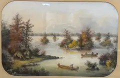 Untitled by Alfred Worsley Holdstock, pastel, sold Aug 2026