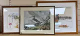 Untitled by Ian Bowles, watercolor, sold Aug 2026