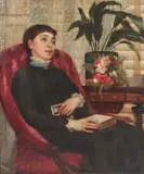 Untitled by William Henry Bartlett, oil on canvas, sold Aug 2026