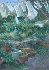 Untitled by Sherree Valentine Daines, oil on board, sold Aug 2026