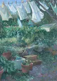 Untitled by Sherree Valentine Daines, oil on board, sold Aug 2026