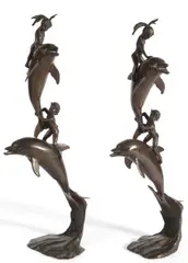 Untitled by James Osborne, bronze, sold Aug 2026