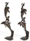 Untitled by James Osborne, bronze, sold Aug 2026