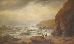 Untitled by George Henry Jenkins, oil on canvas, sold Jul 2026