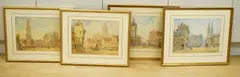 Untitled by Pierre Le Boeuff, watercolor, sold Jul 2026