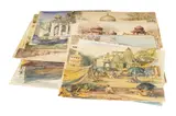 Untitled by John Drummond, watercolor, sold Jul 2026