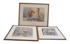 Untitled by Lily Florence Waring, watercolor, sold Jul 2026
