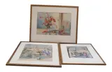 Untitled by Lily Florence Waring, watercolor, sold Jul 2026