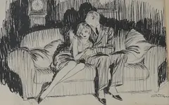 Untitled by Wilton Williams, ink, sold Jul 2026