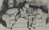 Untitled by Wilton Williams, ink, sold Jul 2026