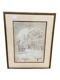 Untitled by Adrian Maurice Daintrey, ink and wash, sold Jul 2026