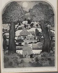 Untitled by Graham Clarke, pencil, sold Jul 2026