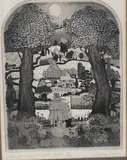 Untitled by Graham Clarke, pencil, sold Jul 2026