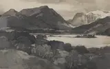 Untitled by Leonard Squirrell, pencil, sold Jul 2026