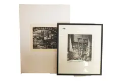Untitled by Gérard Trignac, pencil, sold Jul 2026
