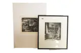 Untitled by Gérard Trignac, pencil, sold Jul 2026