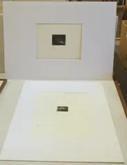 Untitled by Gerard Bancal, pencil and limited, sold Jul 2026