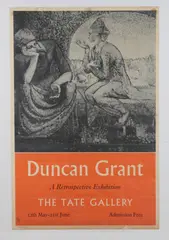 Untitled by Duncan Grant, print (other), sold Jul 2026