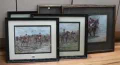 Untitled by Finch Mason, watercolour and mixed, sold Jul 2026