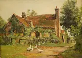 Untitled by Sidney Grant Rowe, oil on canvas, sold Jul 2026