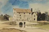 Untitled by Rowland Hilder, watercolour, sold Jul 2026