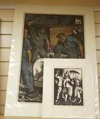 Untitled by Peter Strausfeld, print (other), sold Jul 2026