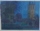 Magdalen Tower by Robert Tavener, pencil, sold Jul 2026
