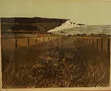The Seven Sisters, Beachy Head, Sussex by Robert Tavener, pencil, sold Jul 2026