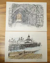 Untitled by Robert Tavener, print (other), sold Jul 2026