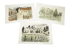 Untitled by Robert Tavener, print (other), sold Jul 2026