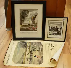 Winchelsea Church by Rowland Hilder, print (other), sold Jul 2026