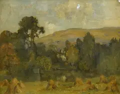 The Lochay, Killin, Perthshire by James Herbert Snell, oil on canvas, sold Jul 2026