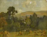 The Lochay, Killin, Perthshire by James Herbert Snell, oil on canvas, sold Jul 2026
