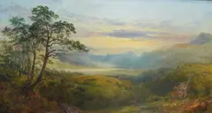 Untitled by Robert Gallon, 1872, oil on canvas, sold Jul 2026