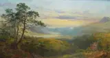 Untitled by Robert Gallon, 1872, oil on canvas, sold Jul 2026