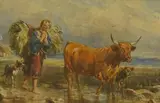 Untitled by John Mole, watercolour, sold Jul 2026
