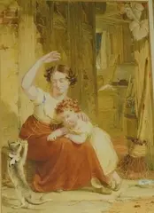 Untitled by William Frederick Witherington, 1827, watercolour, sold Jul 2026