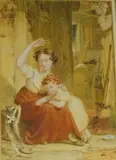 Untitled by William Frederick Witherington, 1827, watercolour, sold Jul 2026