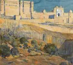 Untitled by John Drummond, watercolour, sold Jul 2026