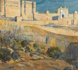 Untitled by John Drummond, watercolour, sold Jul 2026