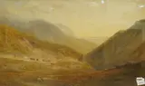 Untitled by Charles Horwell Woodman, 1871, watercolour, sold Jul 2026