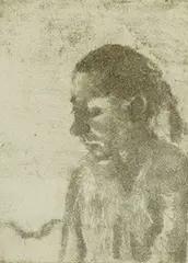 Untitled by Celia Paul, pencil, sold Jul 2026
