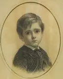 Untitled by Charles Trevor Garland, charcoal, offered Oct 2026