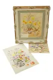 Untitled by Peggy Rutherford, watercolour, offered Oct 2026