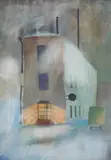 Untitled by Georgy Kovenchuk, watercolour, offered Aug 2026