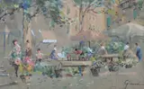 Untitled by Wilhelm Gimmi, watercolour, offered Aug 2026