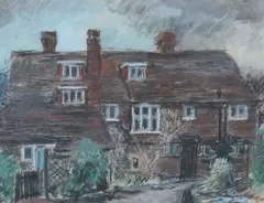 Robin Wood House, Surrey by David Nash, Wood House, Surrey', offered Aug 2026