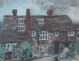 Robin Wood House, Surrey by David Nash, Wood House, Surrey', offered Aug 2026