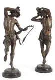 Untitled by Albert-Ernest Carrier-Belleuse, bronze, offered Aug 2026