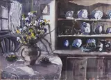 Untitled by Gary Bunt, watercolour, offered Jul 2026